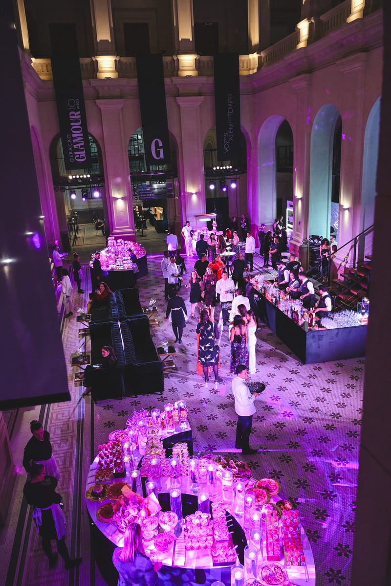 Cenografia para Geração Glamour