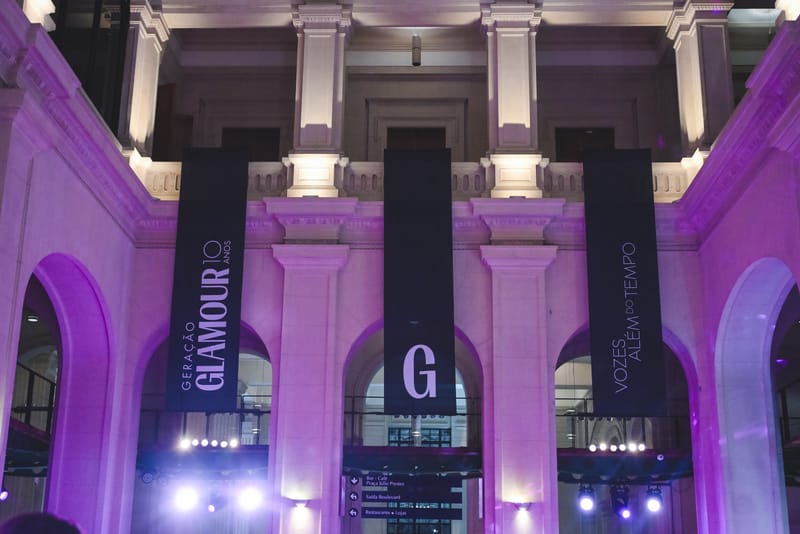 Cenografia para Geração Glamour