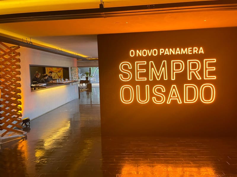 Lançamento Porsche panamera