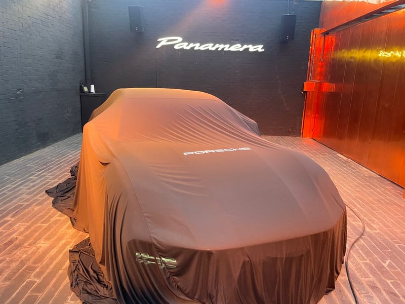 Lançamento Porsche panamera
