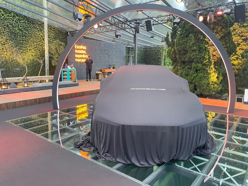 Lançamento Porsche panamera