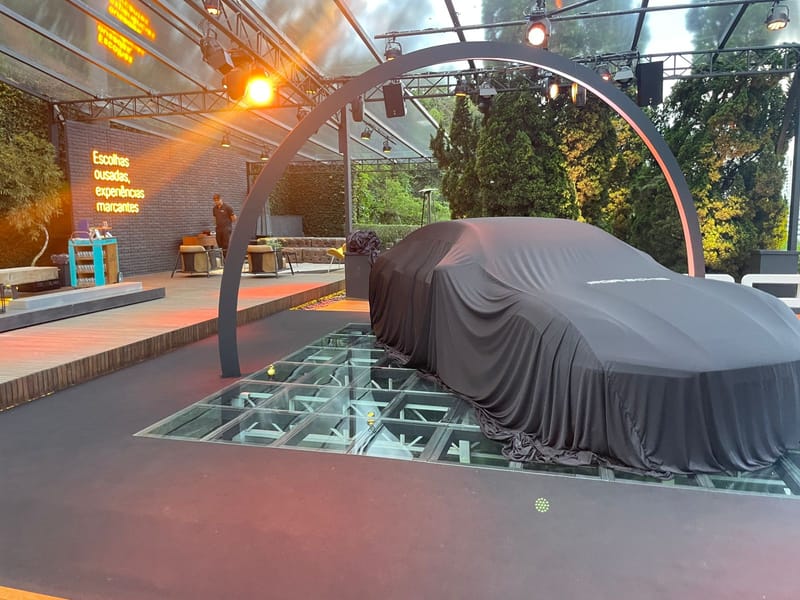 Lançamento Porsche panamera