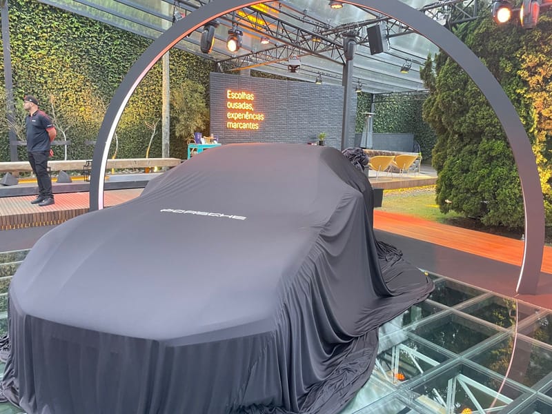 Lançamento Porsche panamera