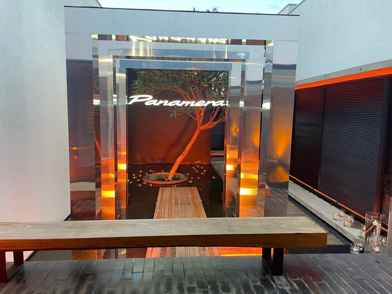 Lançamento Porsche panamera