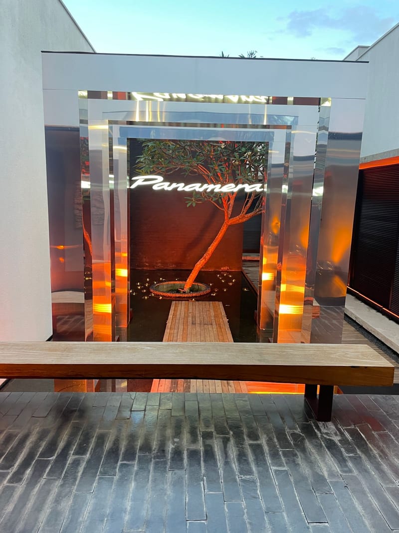 Lançamento Porsche panamera