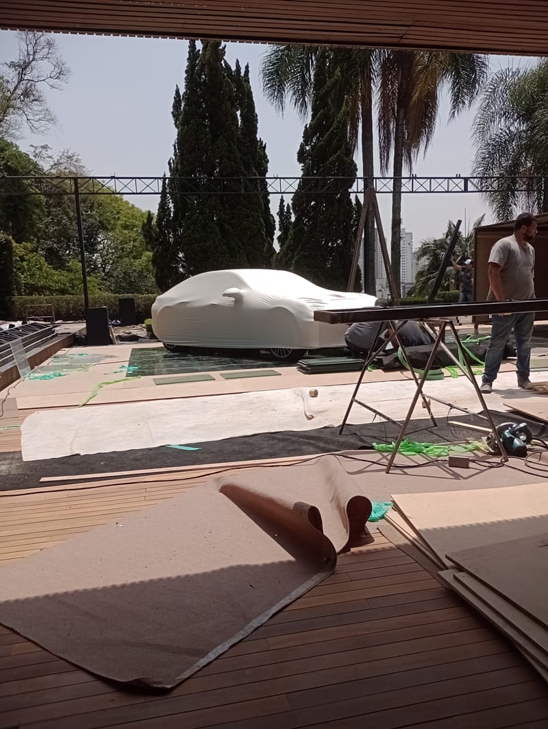 Lançamento Porsche panamera