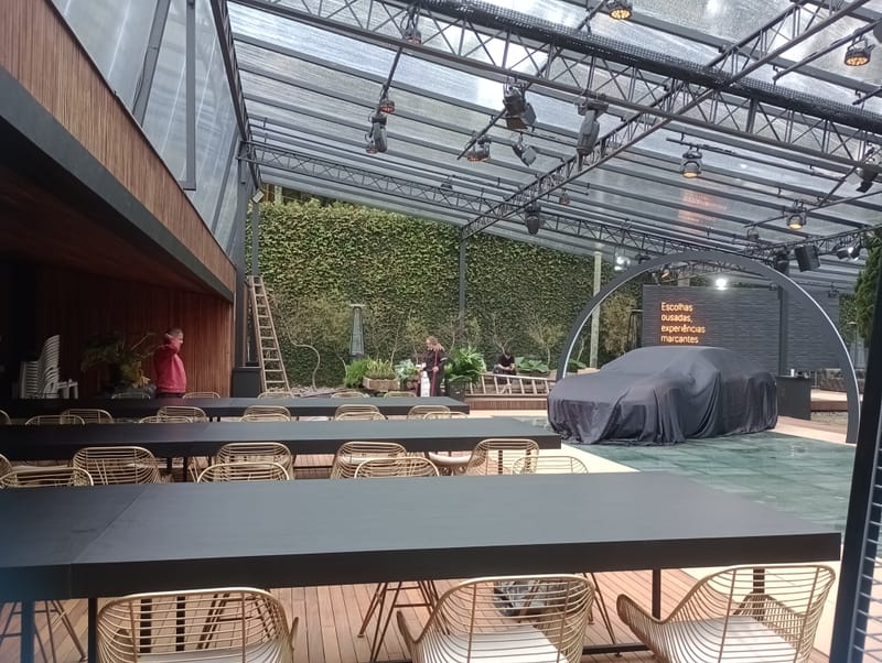 Lançamento Porsche panamera