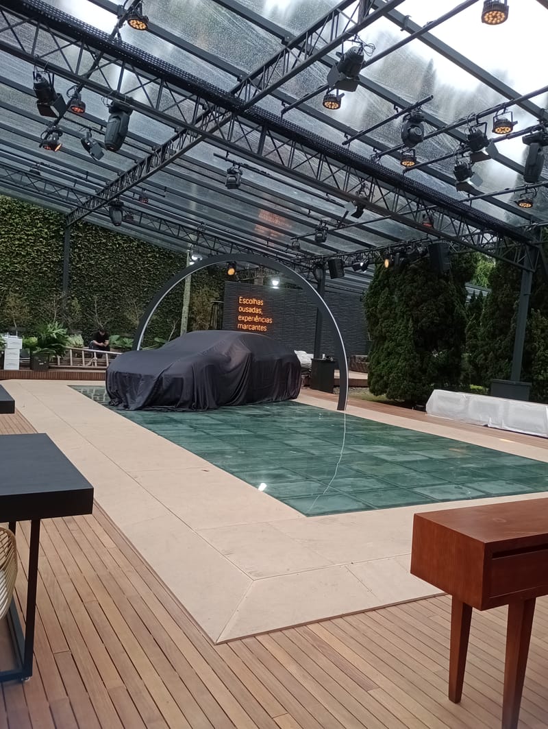 Lançamento Porsche panamera