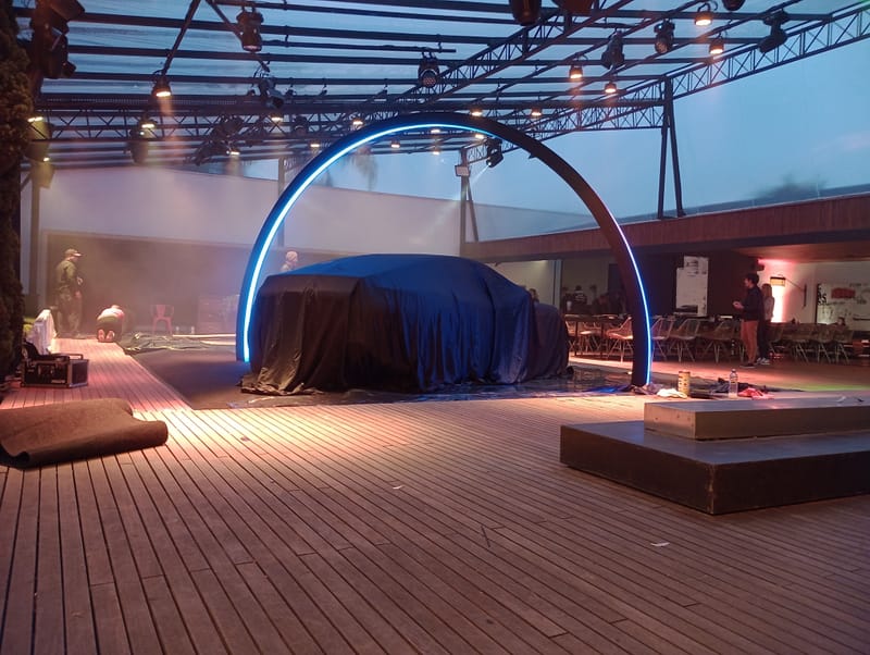 Lançamento Porsche panamera