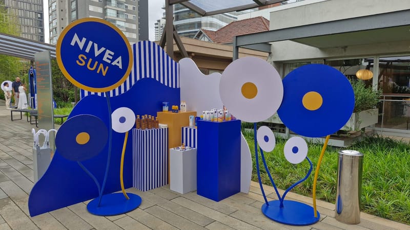 Ação Nivea - Galeria Zarvos