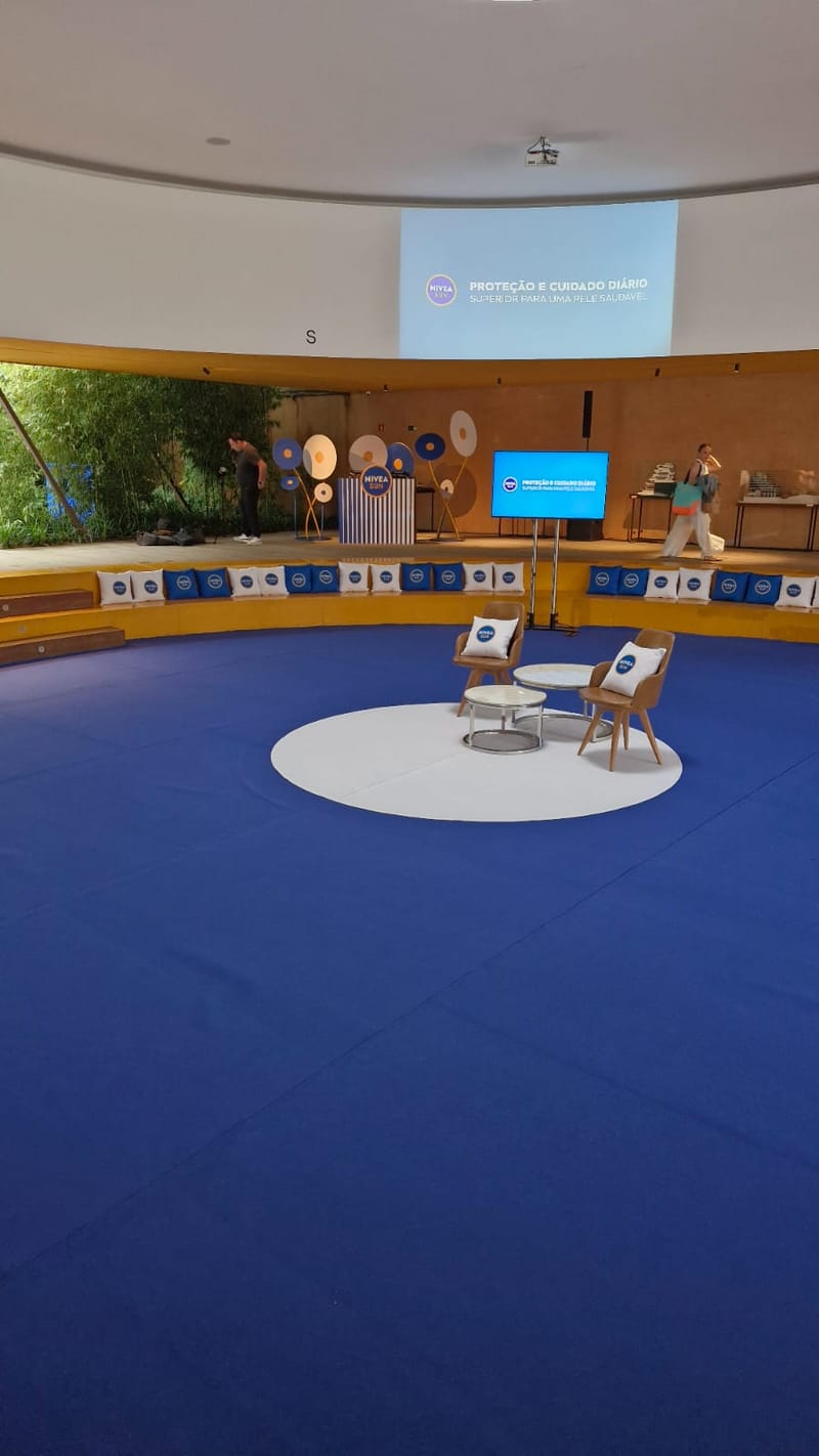 Ação Nivea - Galeria Zarvos