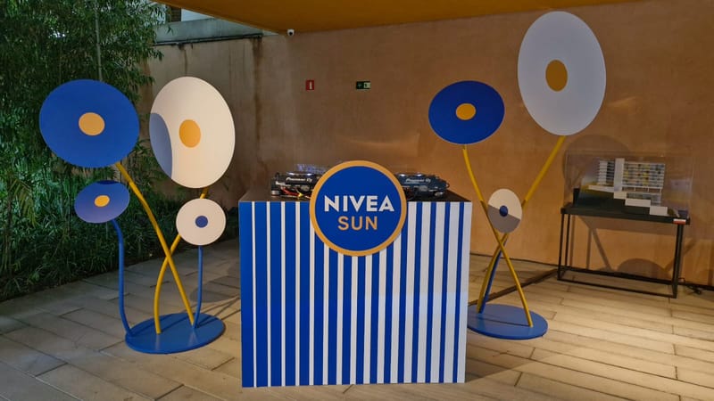 Ação Nivea - Galeria Zarvos