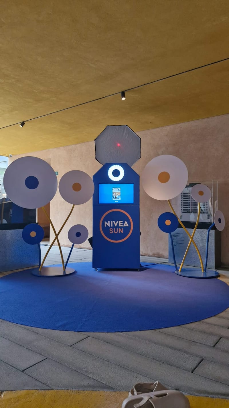 Ação Nivea - Galeria Zarvos