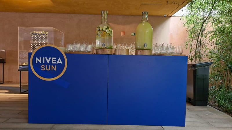 Ação Nivea - Galeria Zarvos