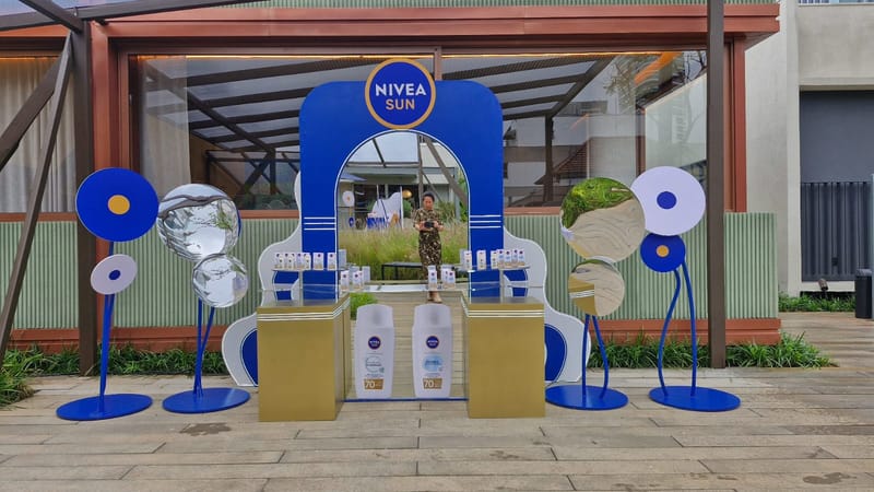 Ação Nivea - Galeria Zarvos