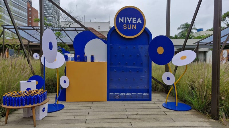 Ação Nivea - Galeria Zarvos