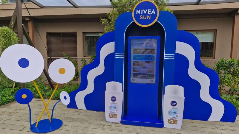 Ação Nivea - Galeria Zarvos