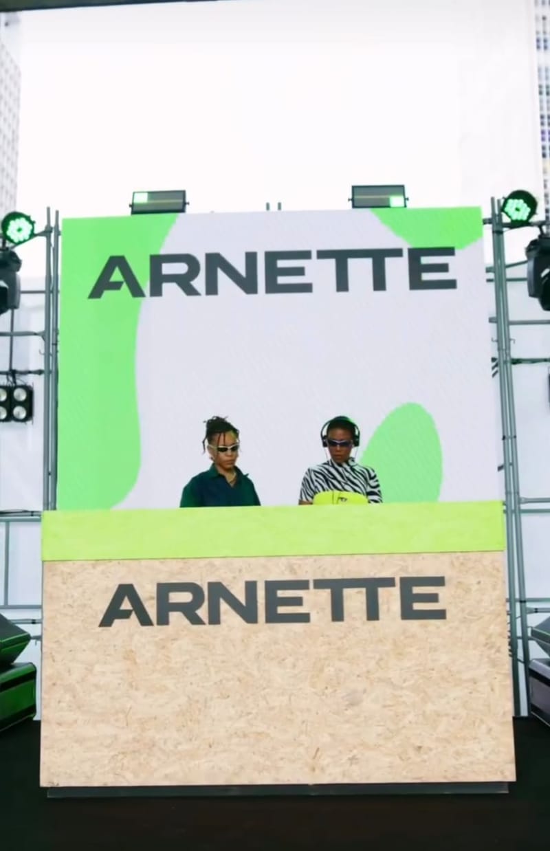 Cenografia Baile da Arnette