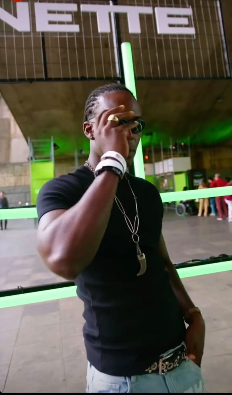 Cenografia Baile da Arnette