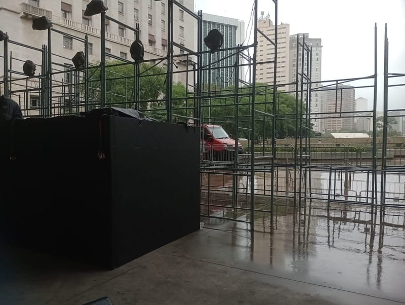 Cenografia Baile da Arnette