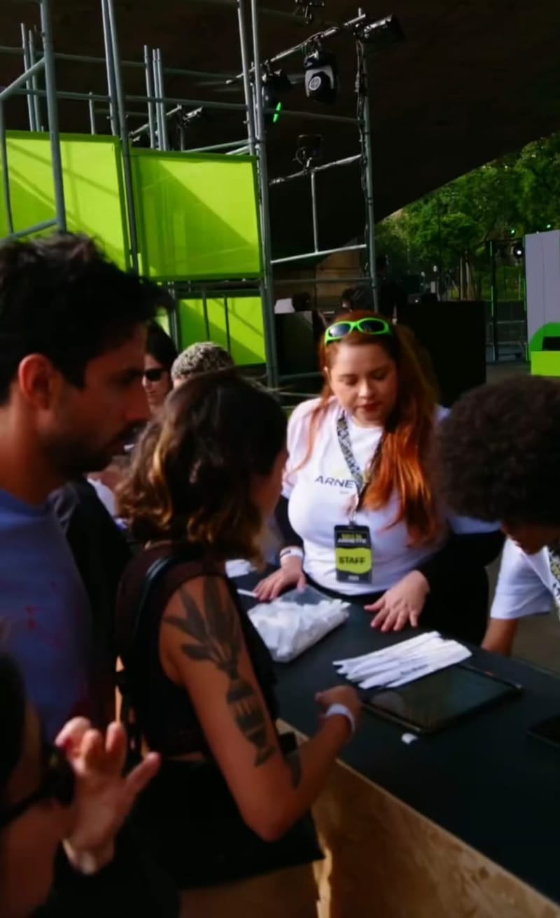 Cenografia Baile da Arnette