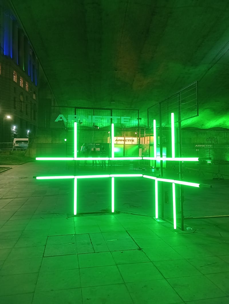 Cenografia Baile da Arnette