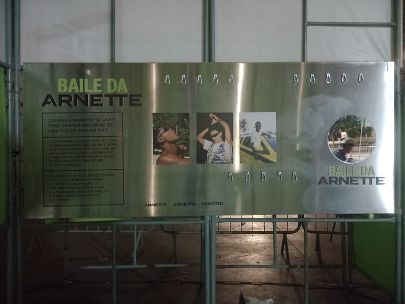 Cenografia Baile da Arnette