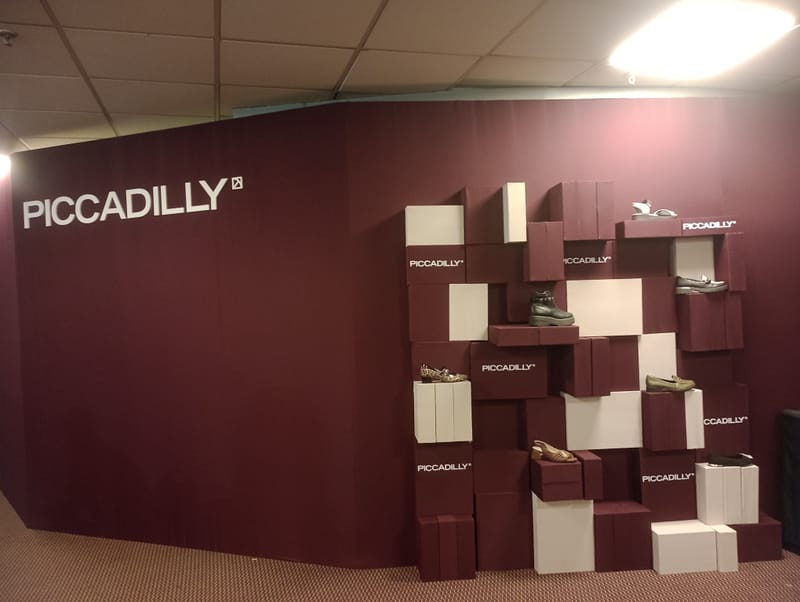 cenografia Piccadilly