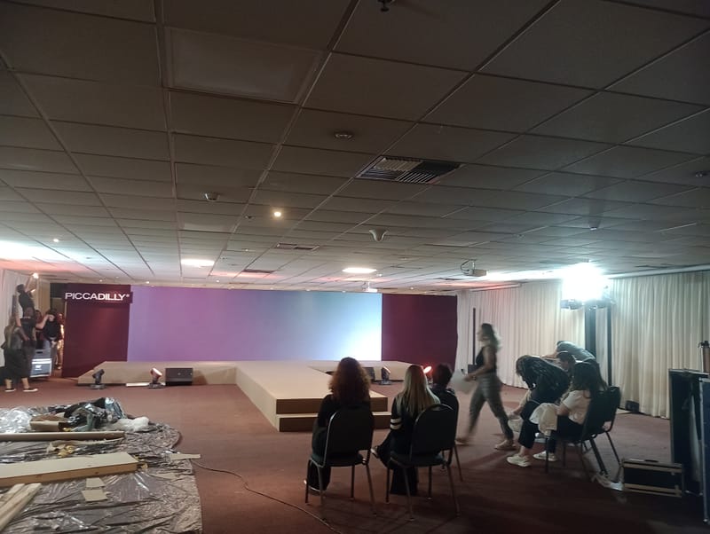 cenografia Piccadilly