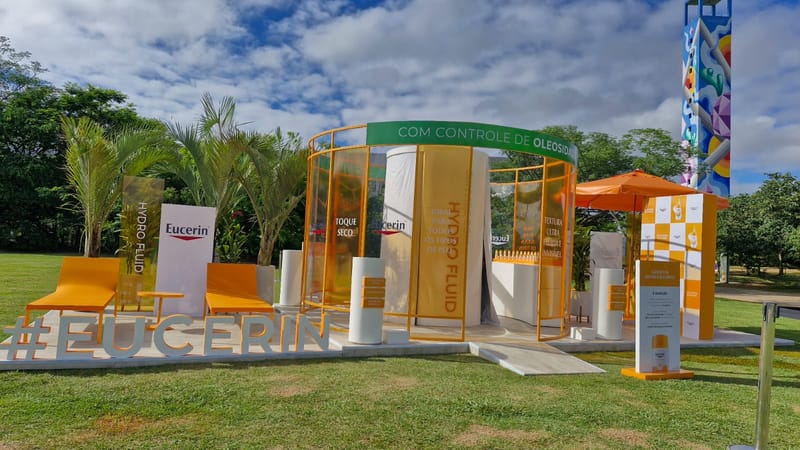 Ação Eucerin parque Villa Lobos