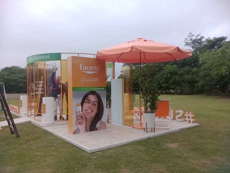 Ação Eucerin parque Villa Lobos