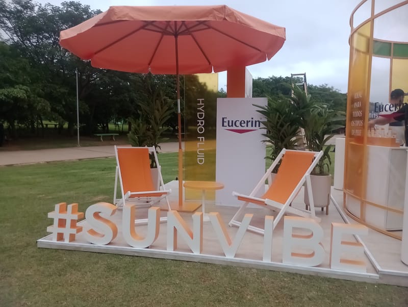 Ação Eucerin parque Villa Lobos