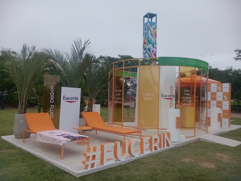 Ação Eucerin parque Villa Lobos