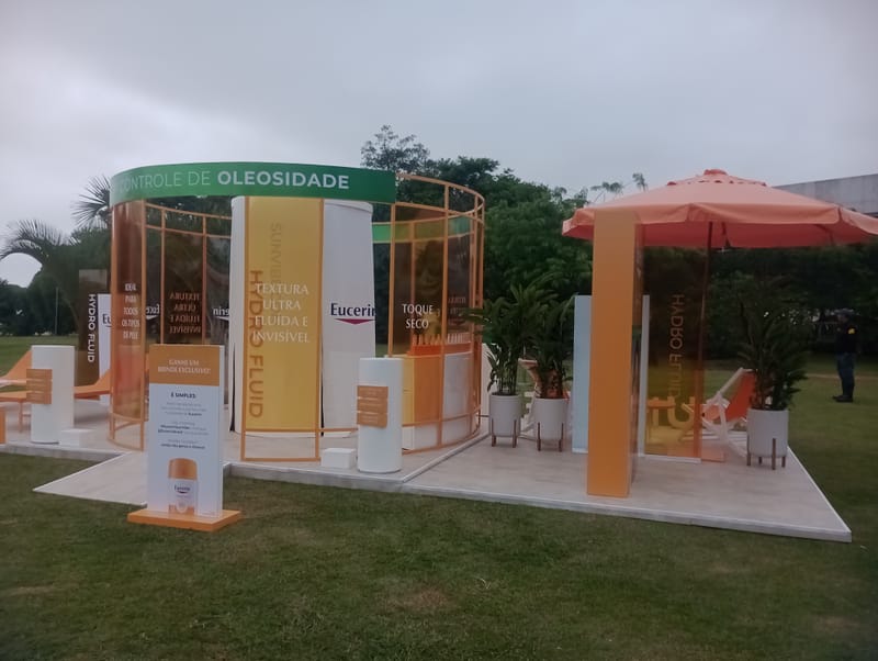 Ação Eucerin parque Villa Lobos