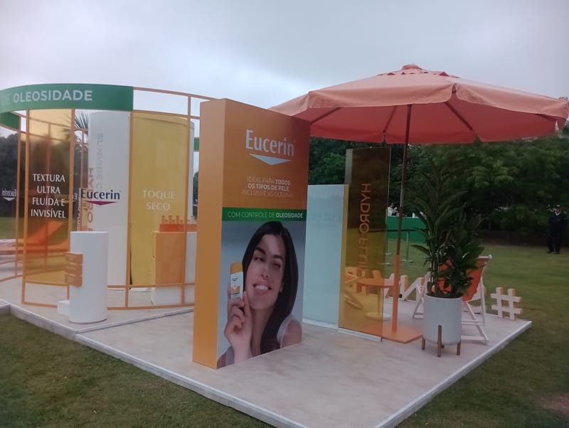 Ação Eucerin parque Villa Lobos
