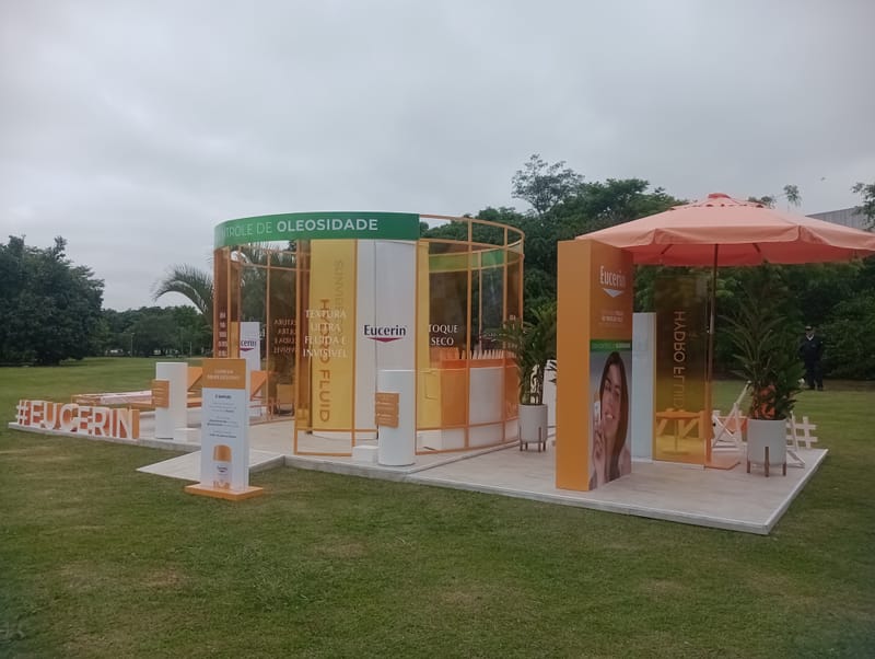 Ação Eucerin parque Villa Lobos