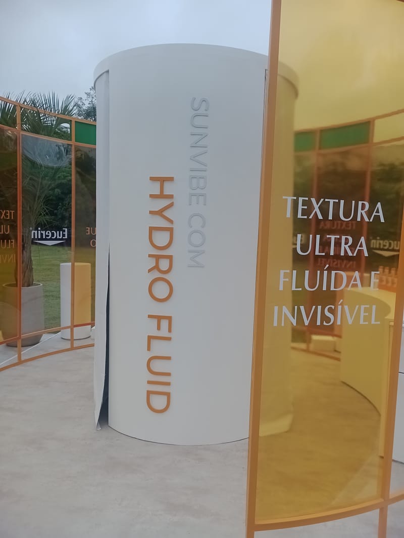 Ação Eucerin parque Villa Lobos