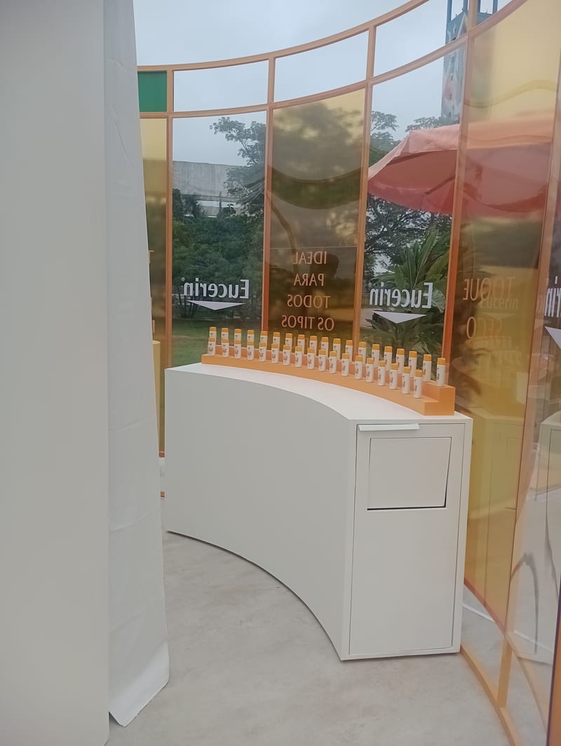 Ação Eucerin parque Villa Lobos