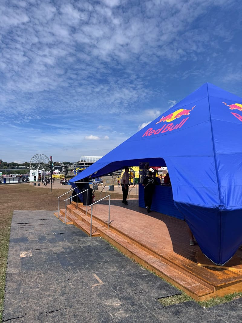 Bares Redbull para Festival Lollapalooza 2025