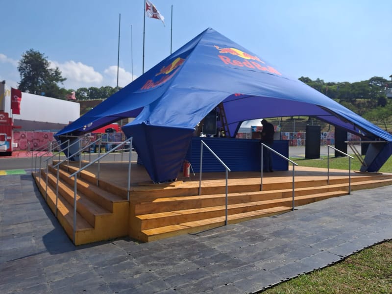 Bares Redbull para Festival Lollapalooza 2025