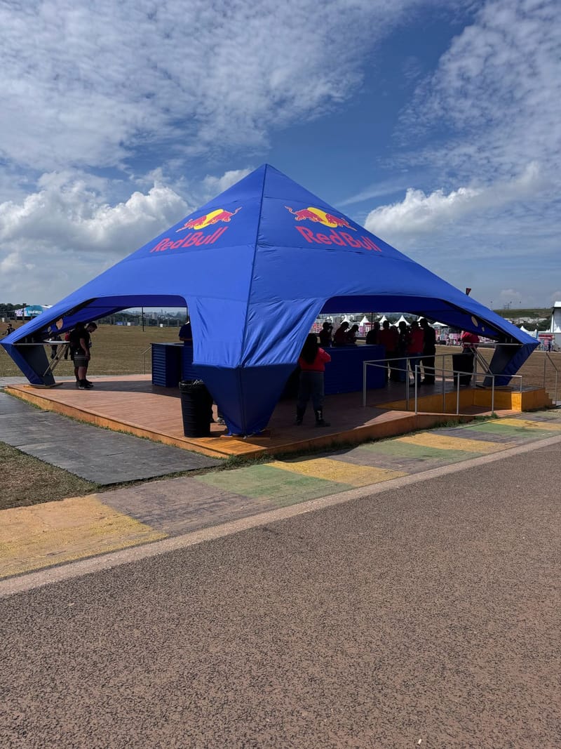 Bares Redbull para Festival Lollapalooza 2025