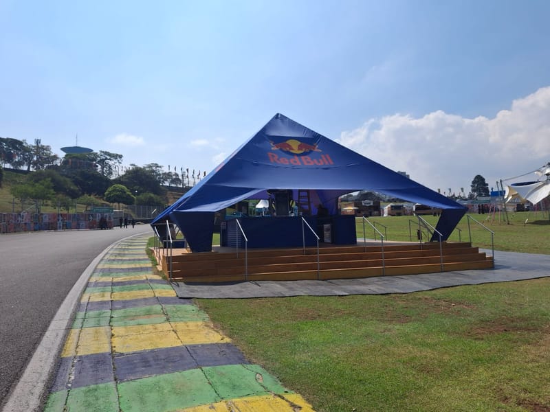 Bares Redbull para Festival Lollapalooza 2025