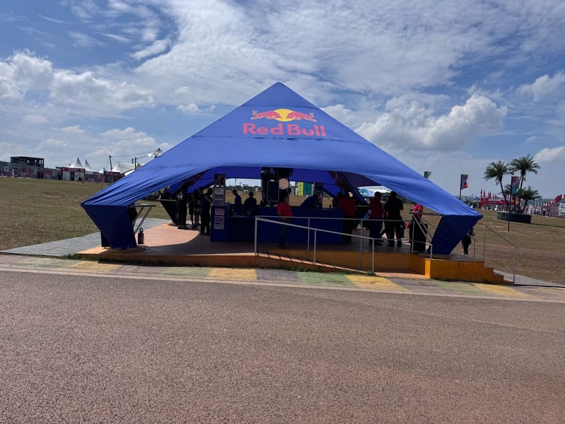 Bares Redbull para Festival Lollapalooza 2025