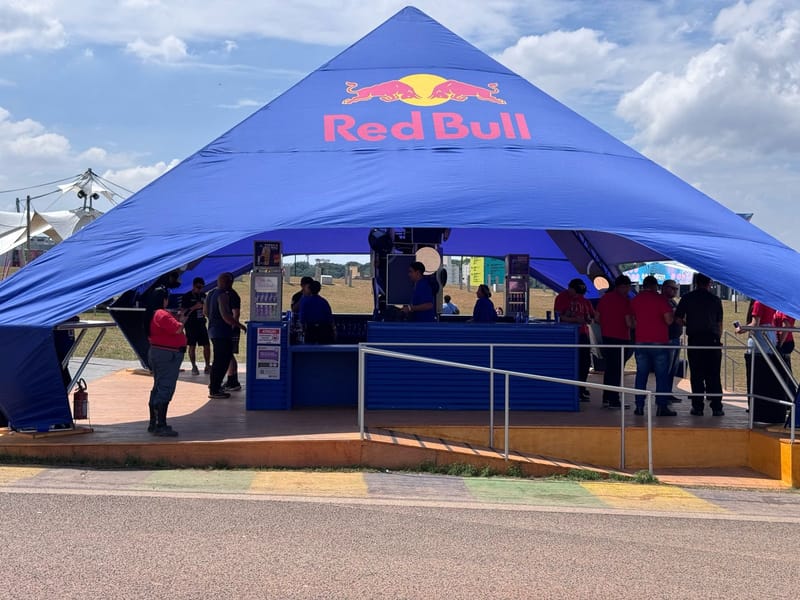 Bares Redbull para Festival Lollapalooza 2025