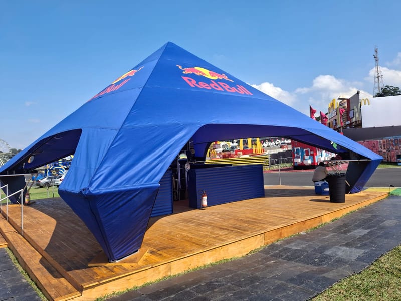 Bares Redbull para Festival Lollapalooza 2025