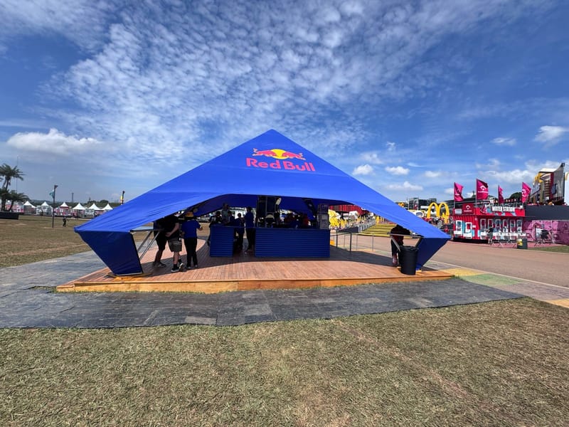 Bares Redbull para Festival Lollapalooza 2025