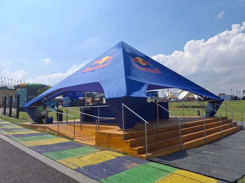 Bares Redbull para Festival Lollapalooza 2025