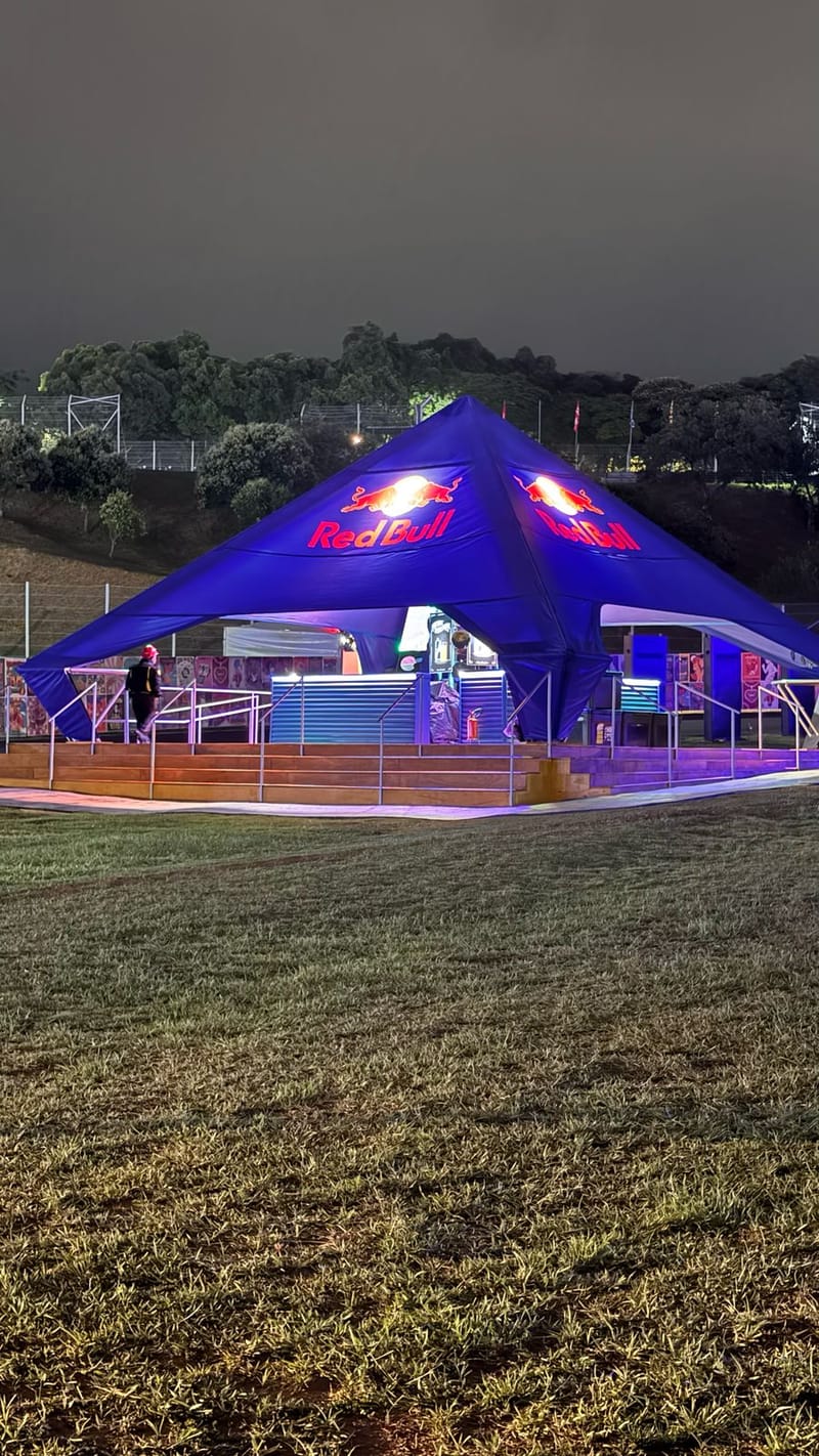Bares Redbull para Festival Lollapalooza 2025