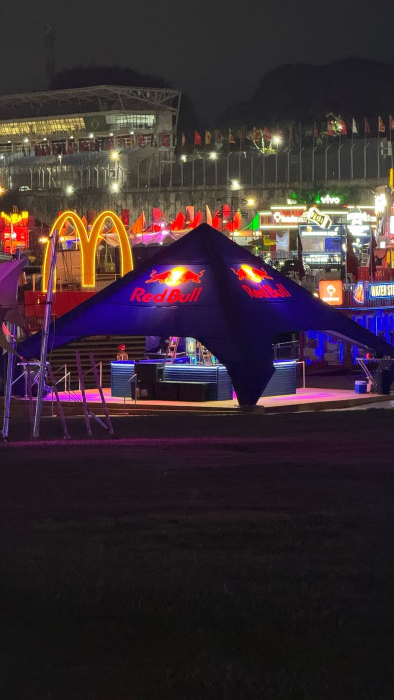 Bares Redbull para Festival Lollapalooza 2025