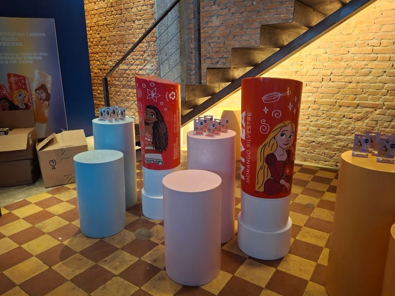 Lançamento Lips Princesas Disney